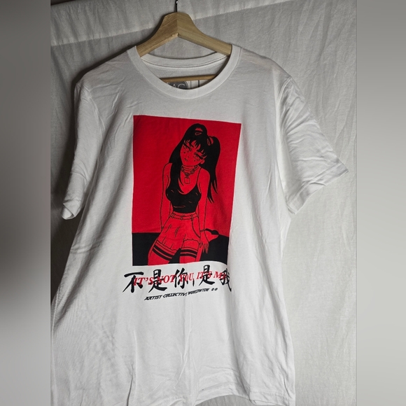 The Artist Collective it's Not You It's Me Tee Shirt Unisex Size Large - Picture 7 of 7